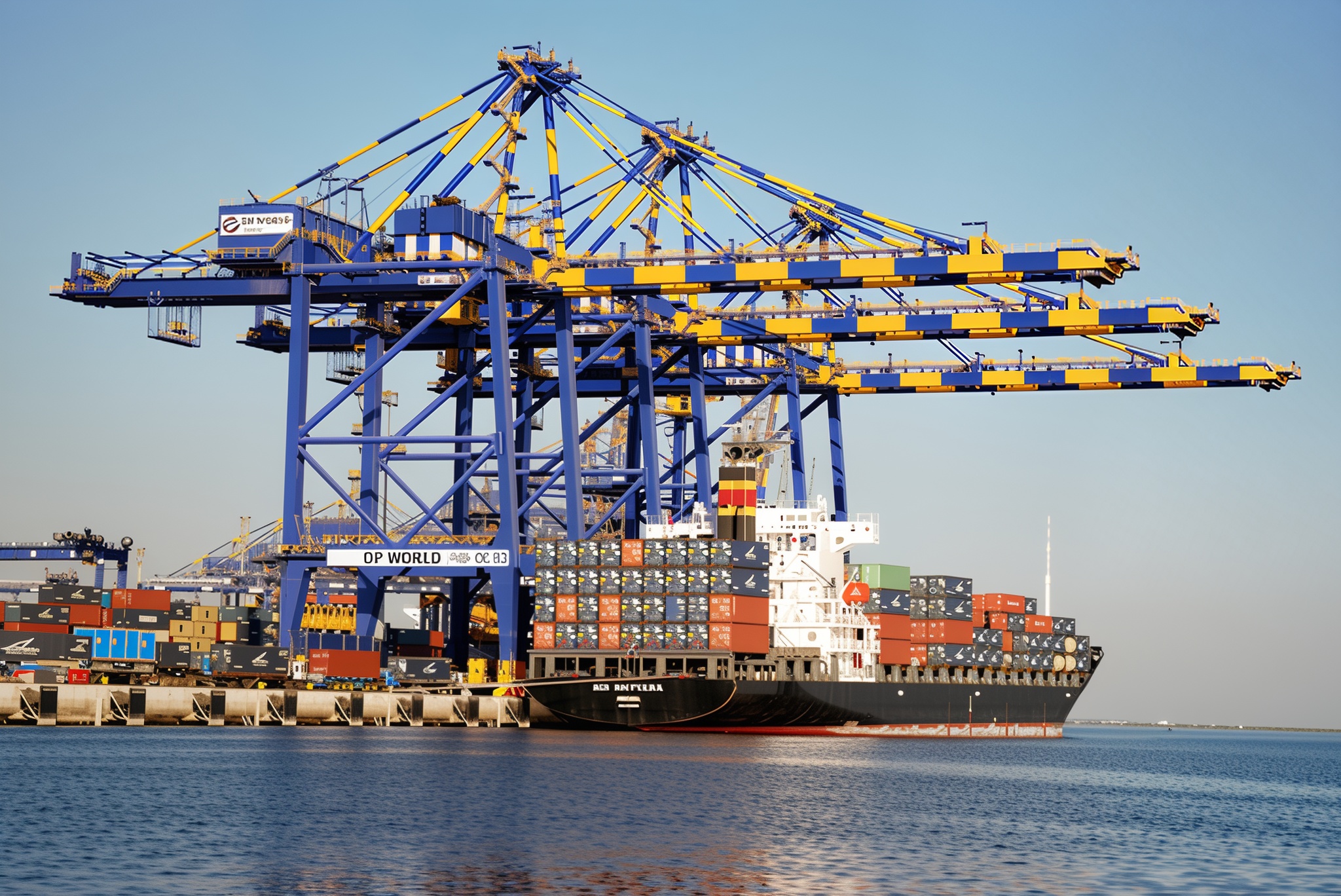 Port and Marine Terminal Design